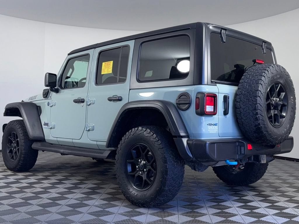 2024 Jeep Wrangler 4xe Willys