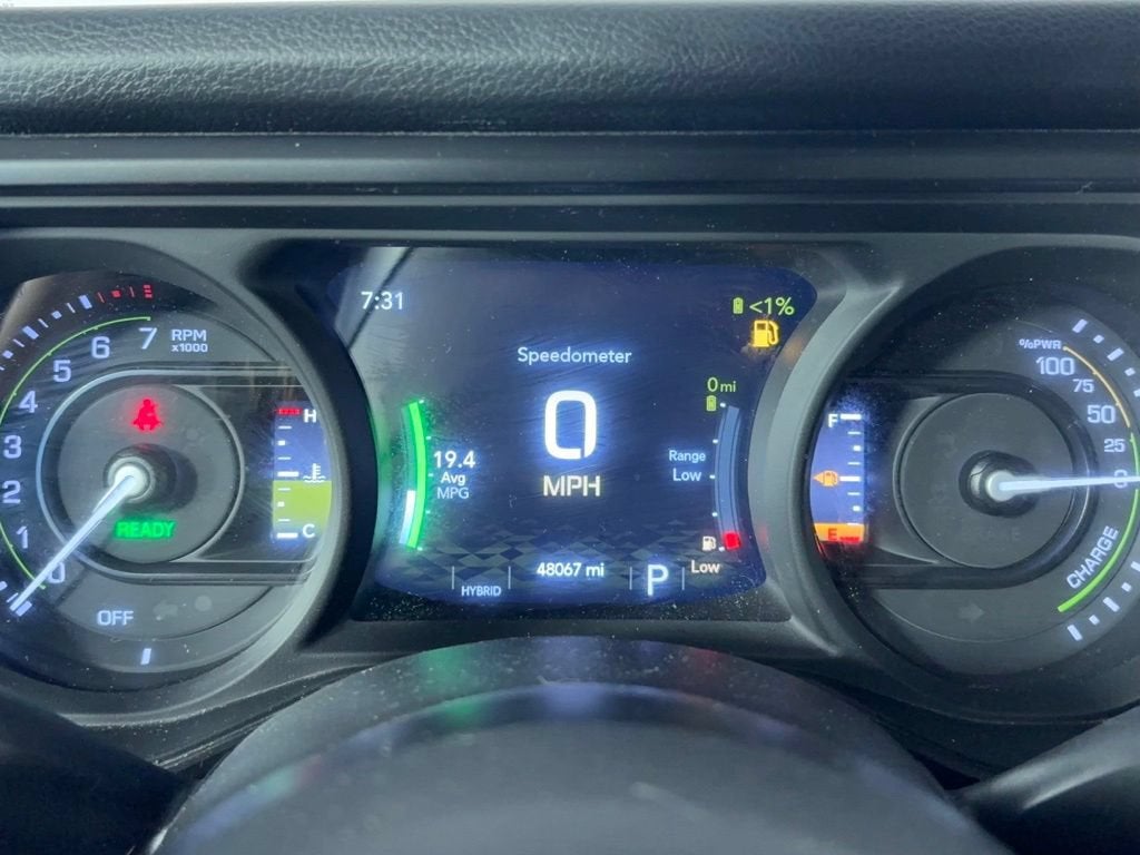 2024 Jeep Wrangler 4xe Willys