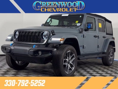 2024 Jeep Wrangler 4xe Sport S