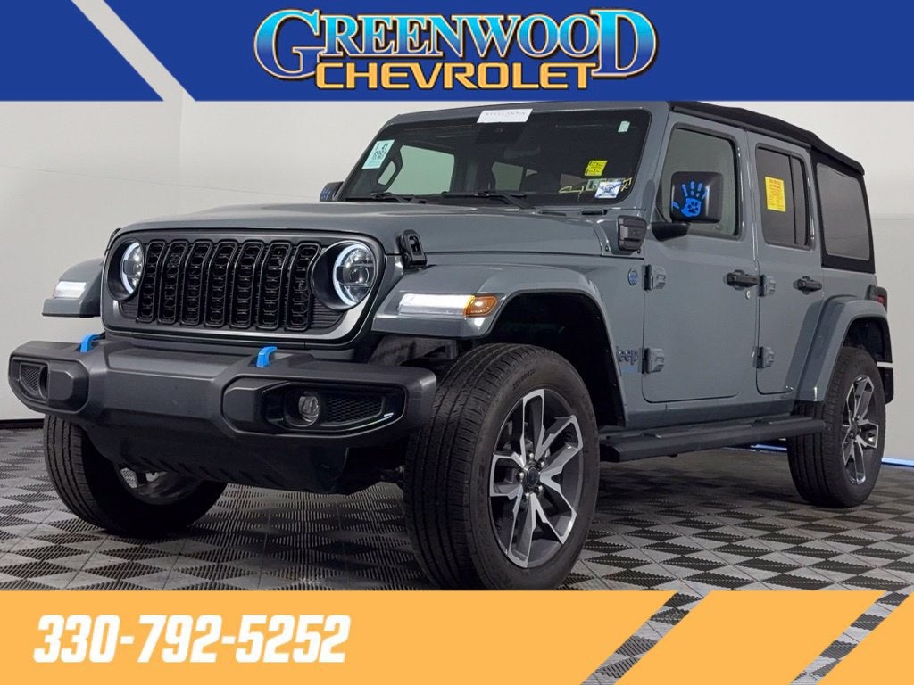 2024 Jeep Wrangler 4xe Sport S