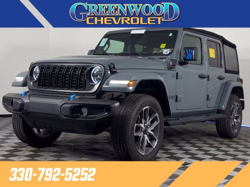 2024 Jeep Wrangler 4xe Sport S