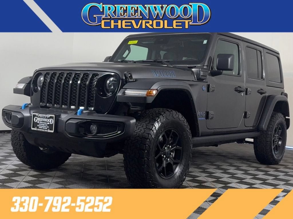 2024 Jeep Wrangler 4xe Willys