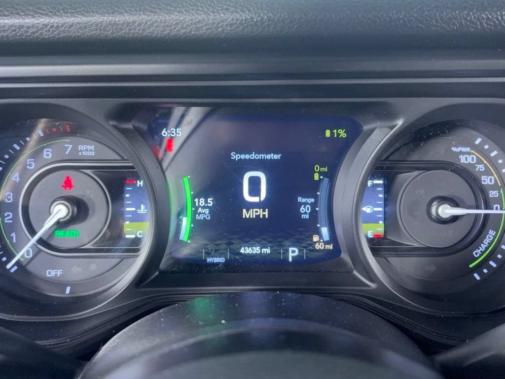 2024 Jeep Wrangler 4xe Willys