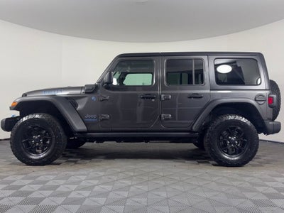2024 Jeep Wrangler 4xe Willys
