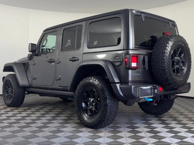 2024 Jeep Wrangler 4xe Willys