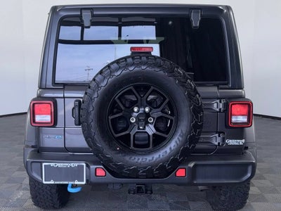 2024 Jeep Wrangler 4xe Willys