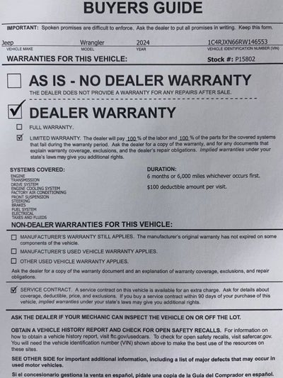 2024 Jeep Wrangler 4xe Willys