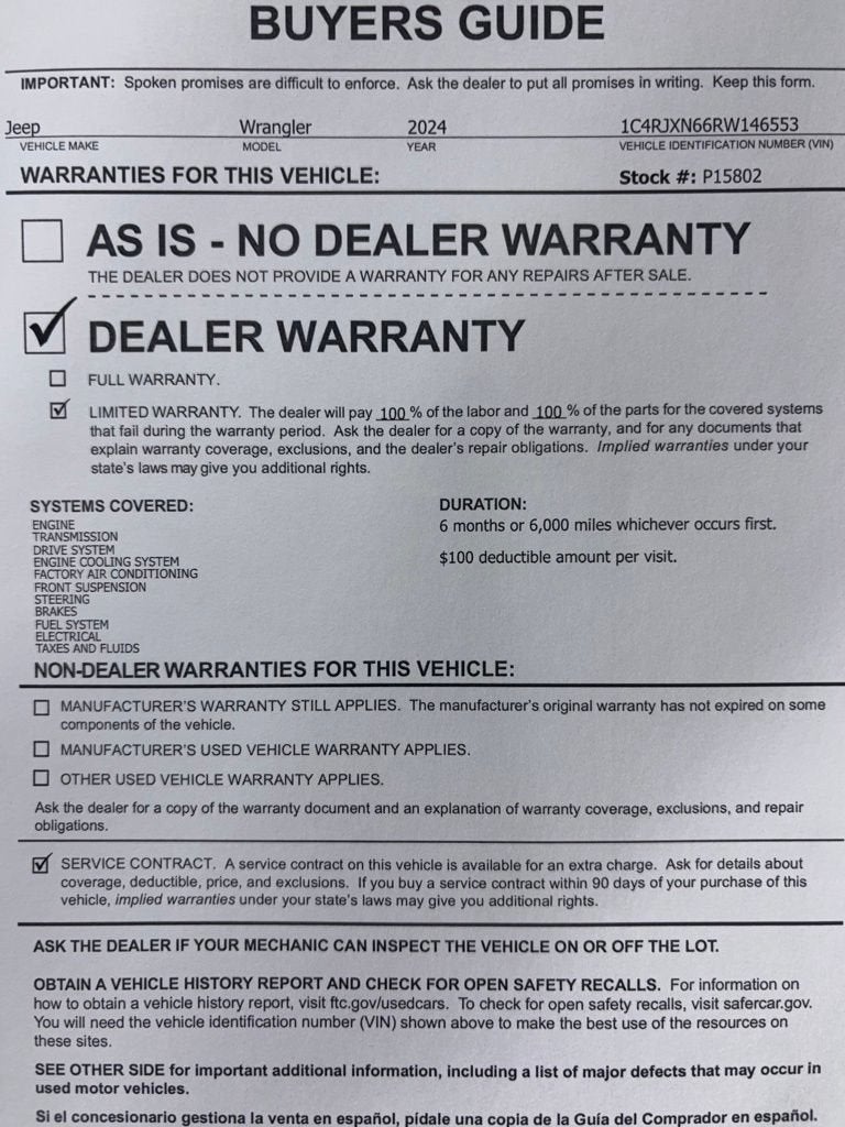 2024 Jeep Wrangler 4xe Willys