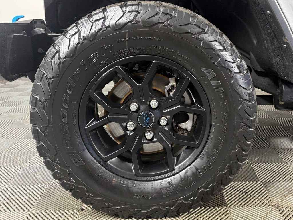 2024 Jeep Wrangler 4xe Willys