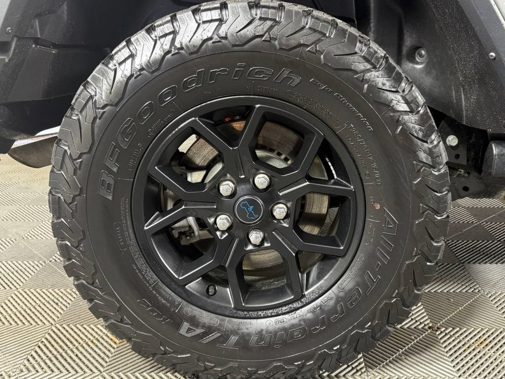 2024 Jeep Wrangler 4xe Willys