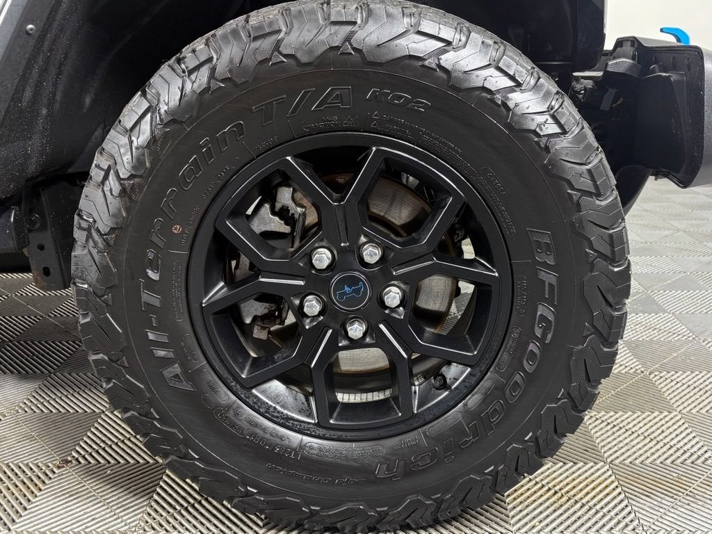 2024 Jeep Wrangler 4xe Willys