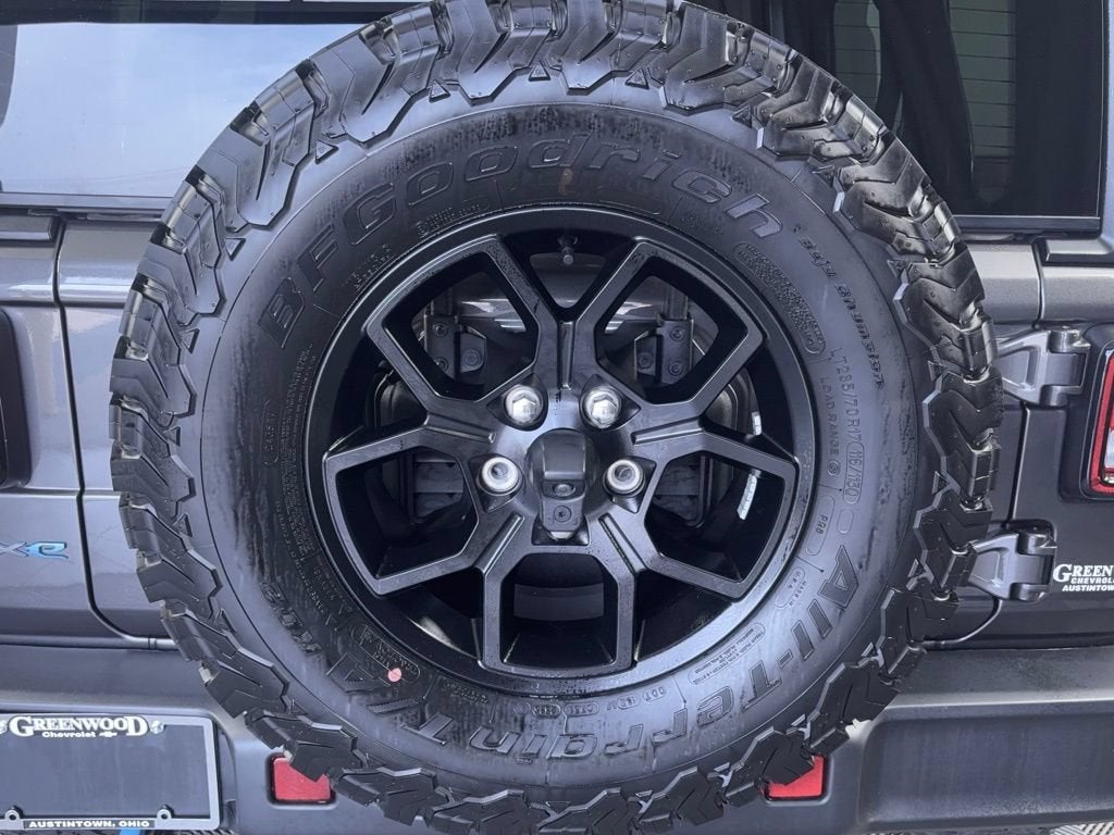 2024 Jeep Wrangler 4xe Willys