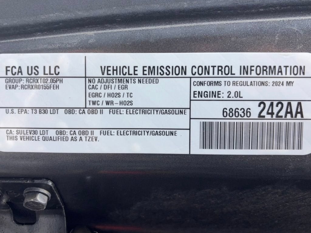 2024 Jeep Wrangler 4xe Willys