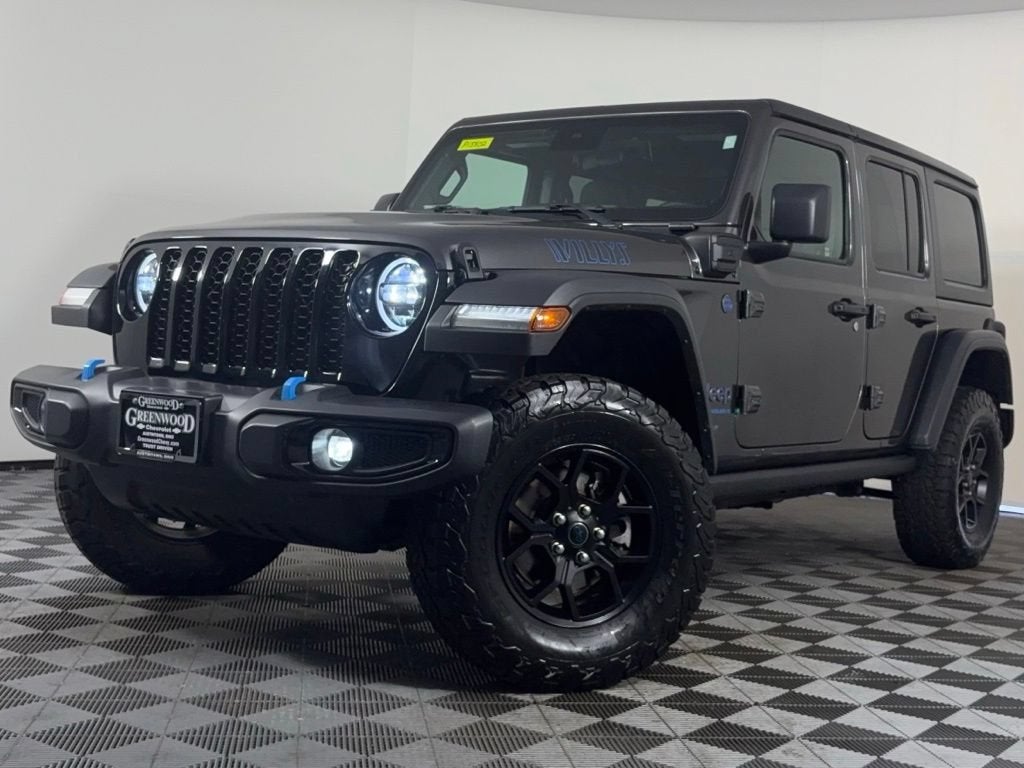 2024 Jeep Wrangler 4xe Willys