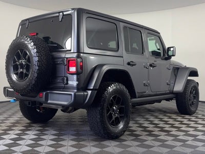 2024 Jeep Wrangler 4xe Willys