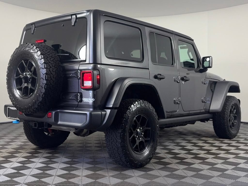 2024 Jeep Wrangler 4xe Willys