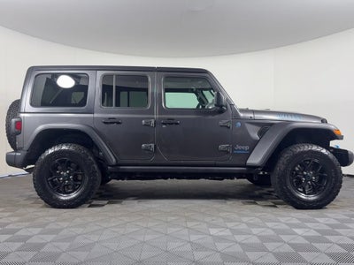 2024 Jeep Wrangler 4xe Willys