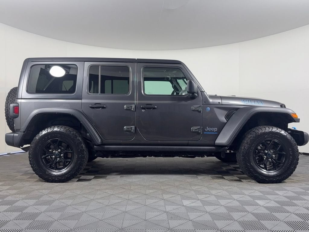 2024 Jeep Wrangler 4xe Willys