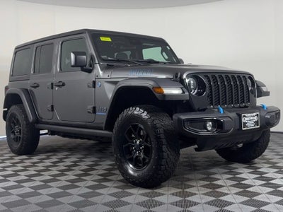 2024 Jeep Wrangler 4xe Willys