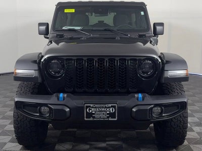 2024 Jeep Wrangler 4xe Willys