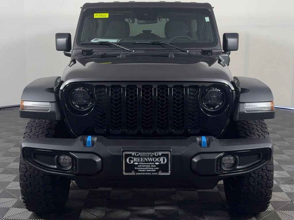 2024 Jeep Wrangler 4xe Willys