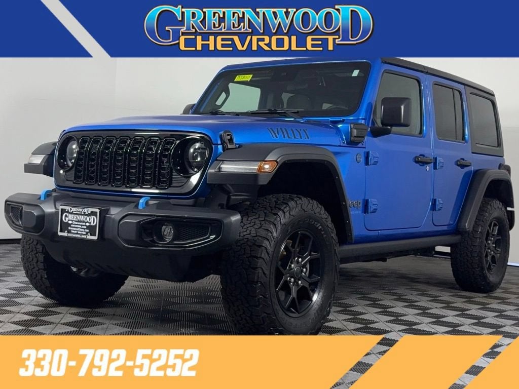 2024 Jeep Wrangler 4xe Willys