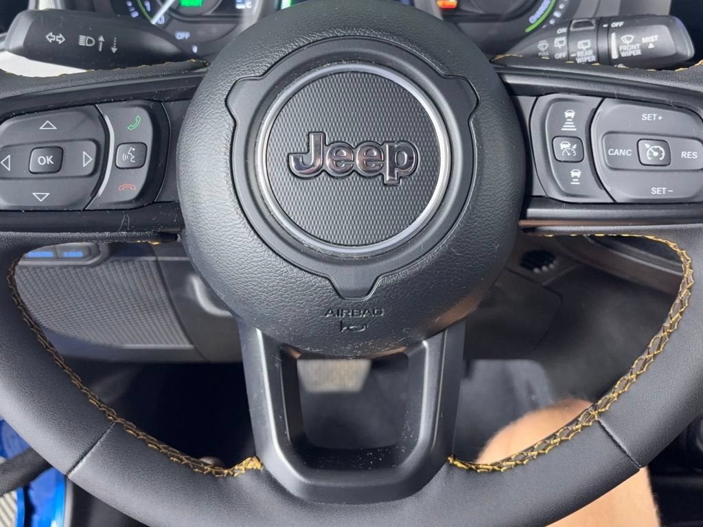 2024 Jeep Wrangler 4xe Willys