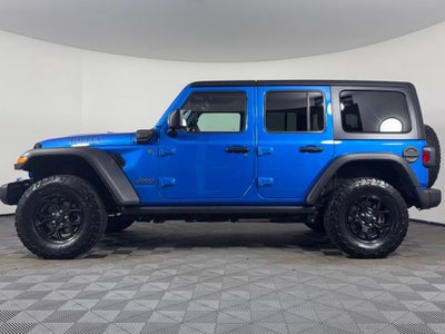 2024 Jeep Wrangler 4xe Willys