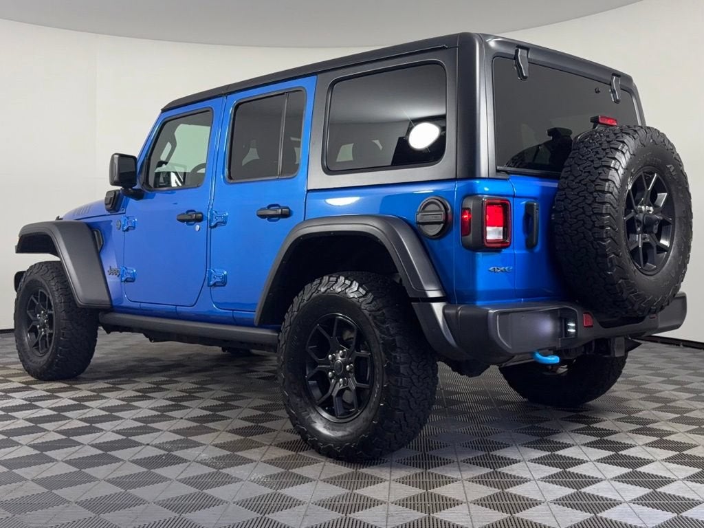 2024 Jeep Wrangler 4xe Willys
