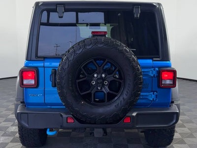 2024 Jeep Wrangler 4xe Willys