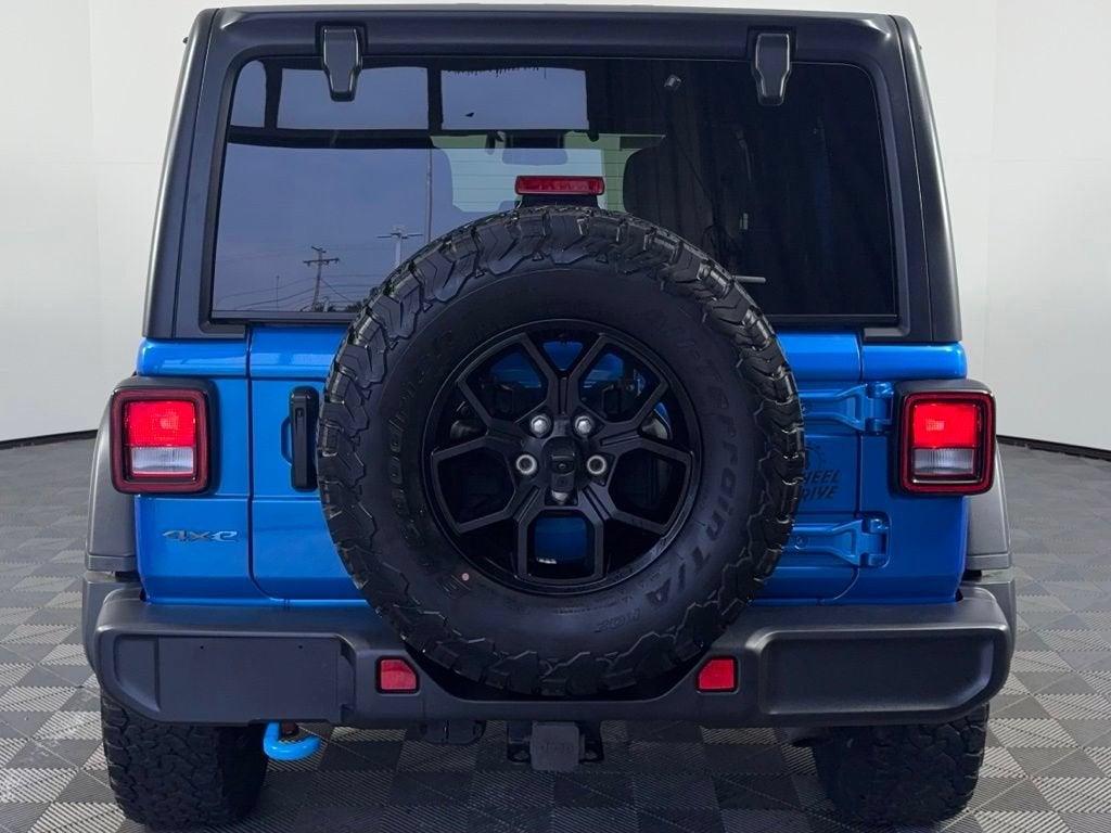 2024 Jeep Wrangler 4xe Willys