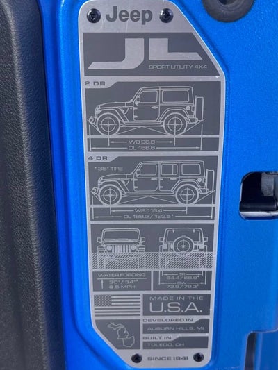 2024 Jeep Wrangler 4xe Willys