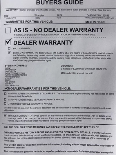 2024 Jeep Wrangler 4xe Willys