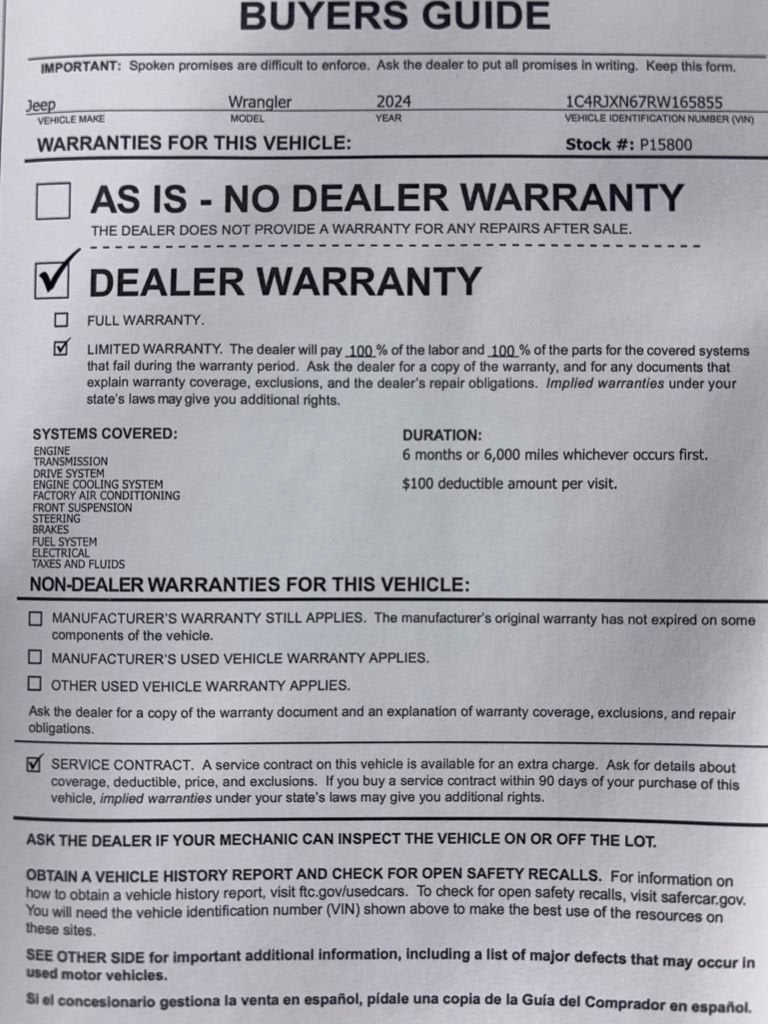 2024 Jeep Wrangler 4xe Willys