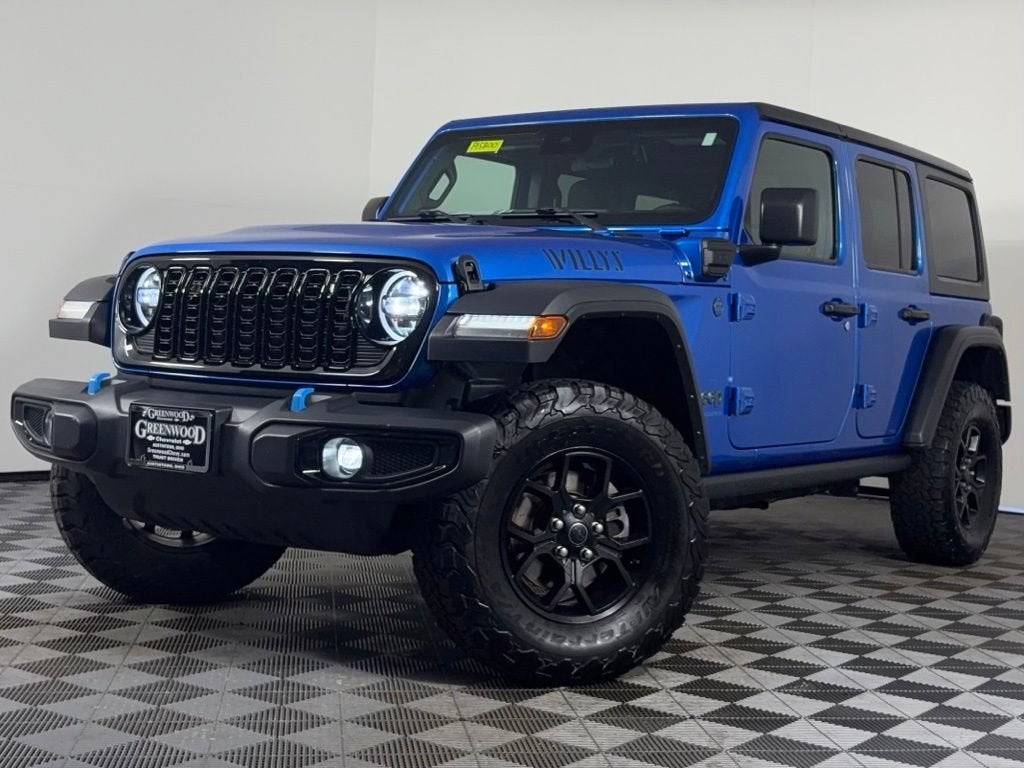 2024 Jeep Wrangler 4xe Willys