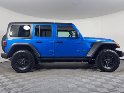 2024 Jeep Wrangler 4xe Willys