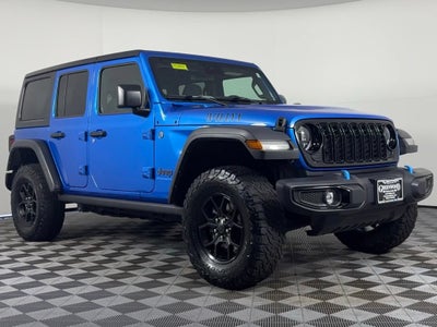 2024 Jeep Wrangler 4xe Willys