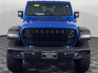 2024 Jeep Wrangler 4xe Willys