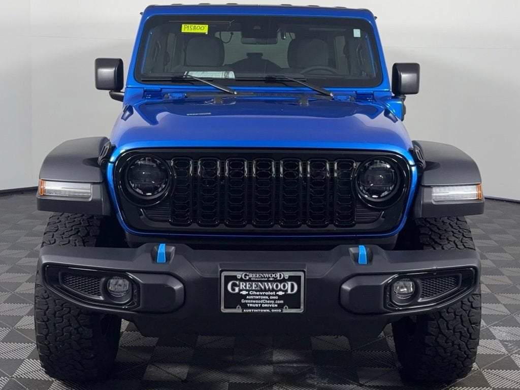 2024 Jeep Wrangler 4xe Willys