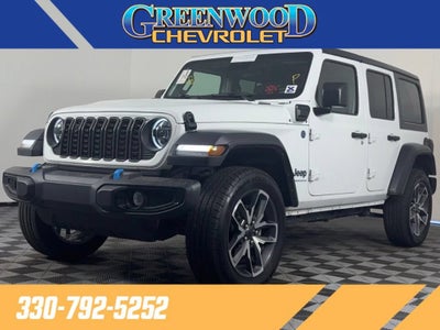 2024 Jeep Wrangler 4xe Sport S