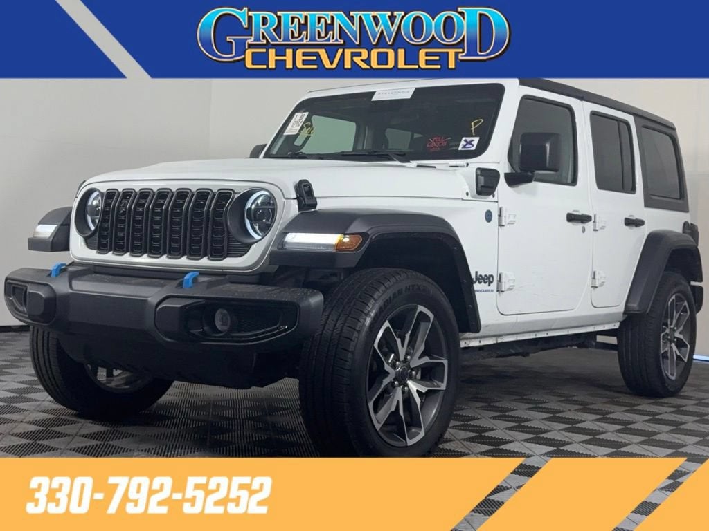 2024 Jeep Wrangler 4xe Sport S