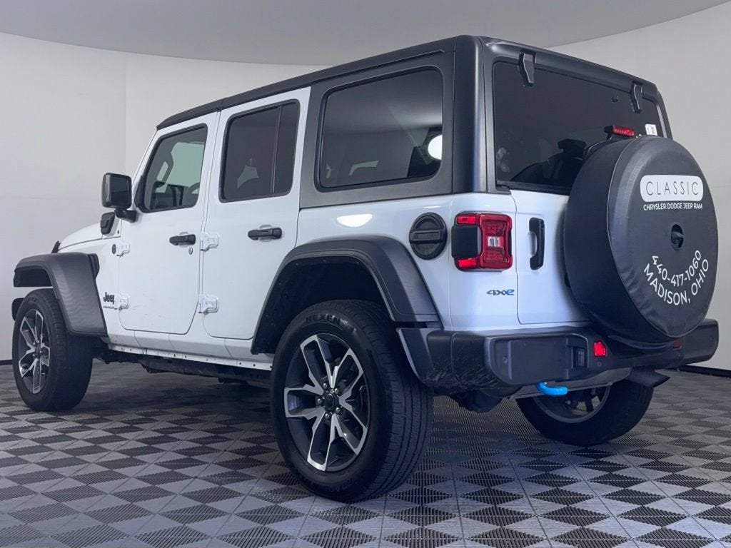 2024 Jeep Wrangler 4xe Sport S