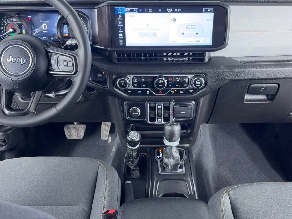 2024 Jeep Wrangler 4xe Sport S