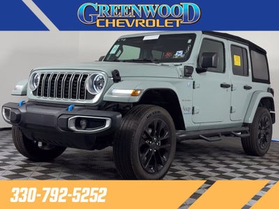 2024 Jeep Wrangler 4xe Sahara