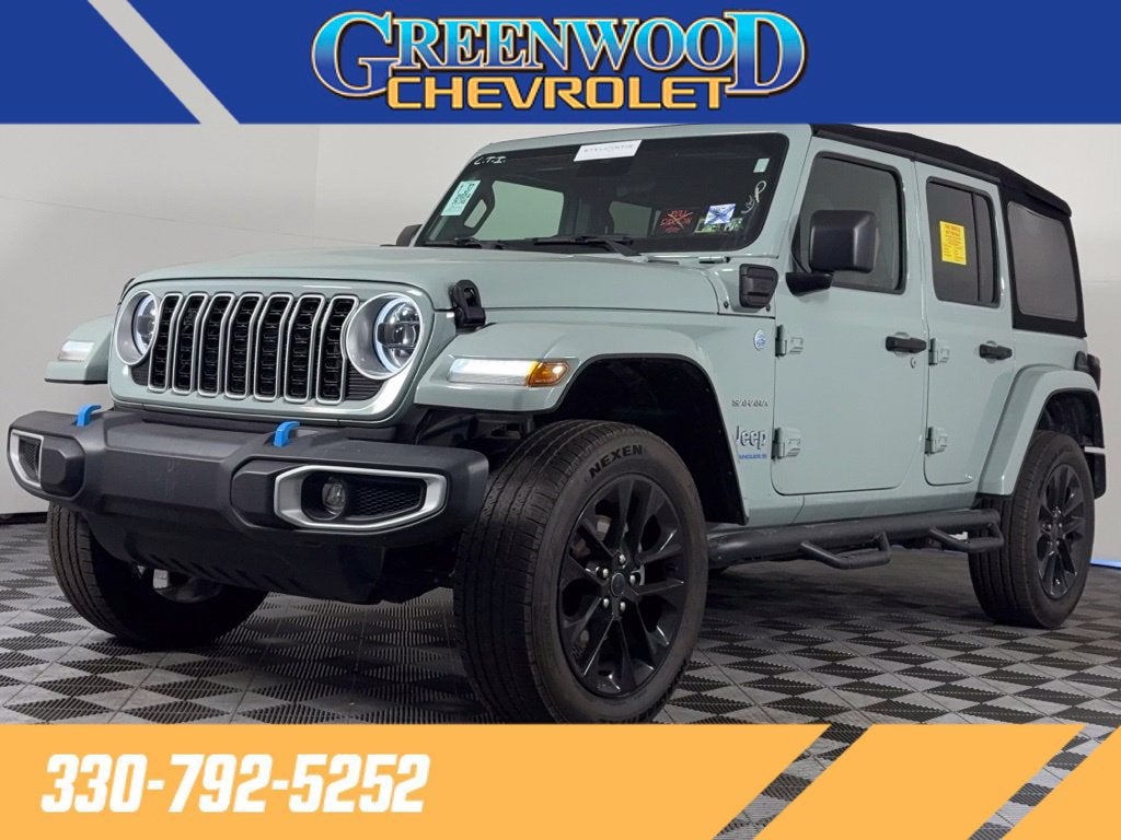 2024 Jeep Wrangler 4xe Sahara