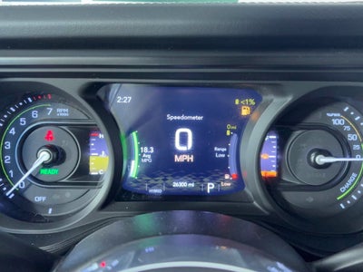 2024 Jeep Wrangler 4xe Sahara