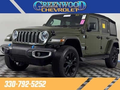 2024 Jeep Wrangler 4xe Sahara