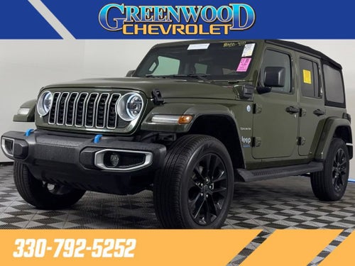 2024 Jeep Wrangler 4xe Sahara