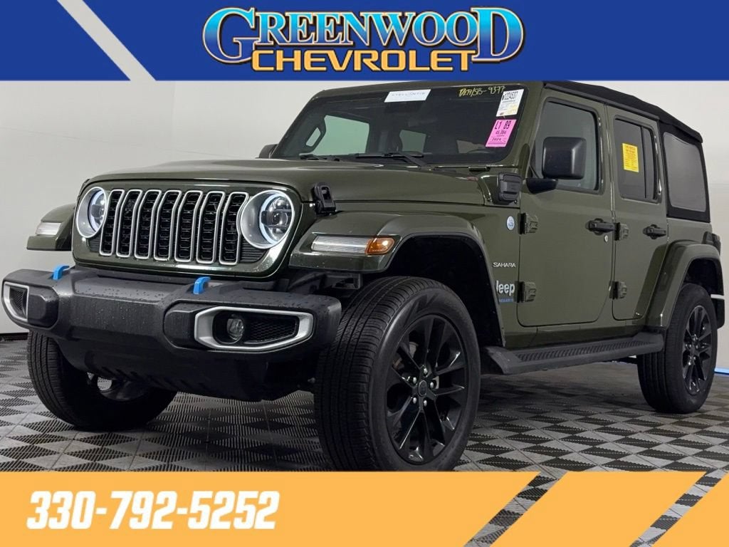 2024 Jeep Wrangler 4xe Sahara