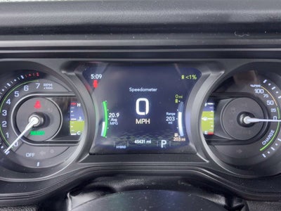 2024 Jeep Wrangler 4xe Sahara